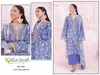 Ibaris Vol 1 By Alzohaib Pure Cotton Pakistani Salwar Kameez Wholesale In India
